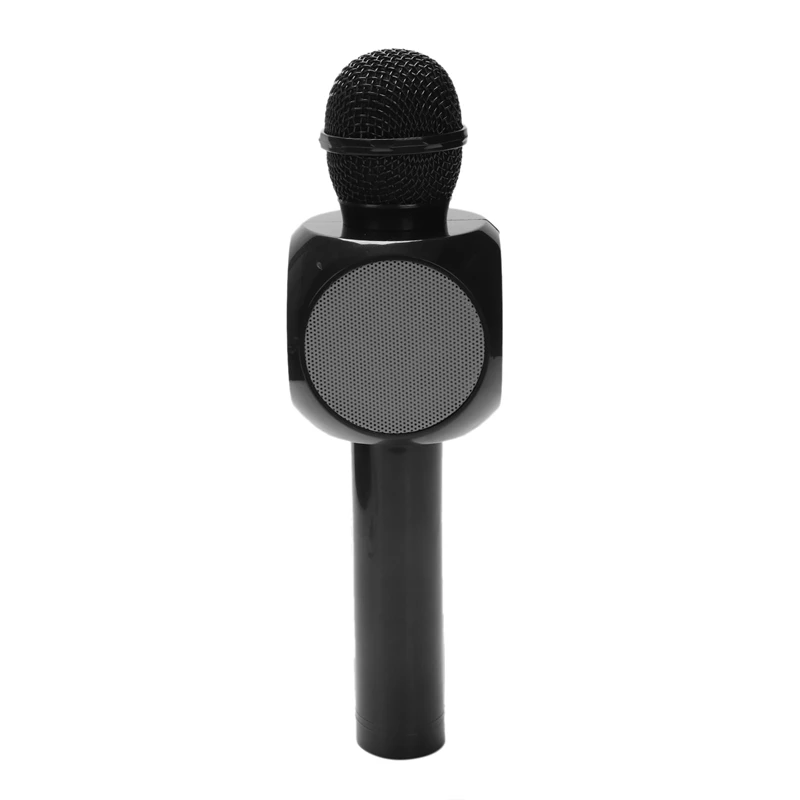 Беспроводной Bluetooth Ktv динамик мини домашний микрофон Микрофон модная вспышка