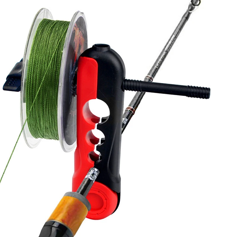 

Portable Fishing Line Spooler Smooth Performance Line Winder Adjustable for Spool Fishing Reel Spool Spooler Machine