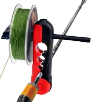 portable fishing line spooler smooth performance line winder adjustable for spool fishing reel spool spooler machine