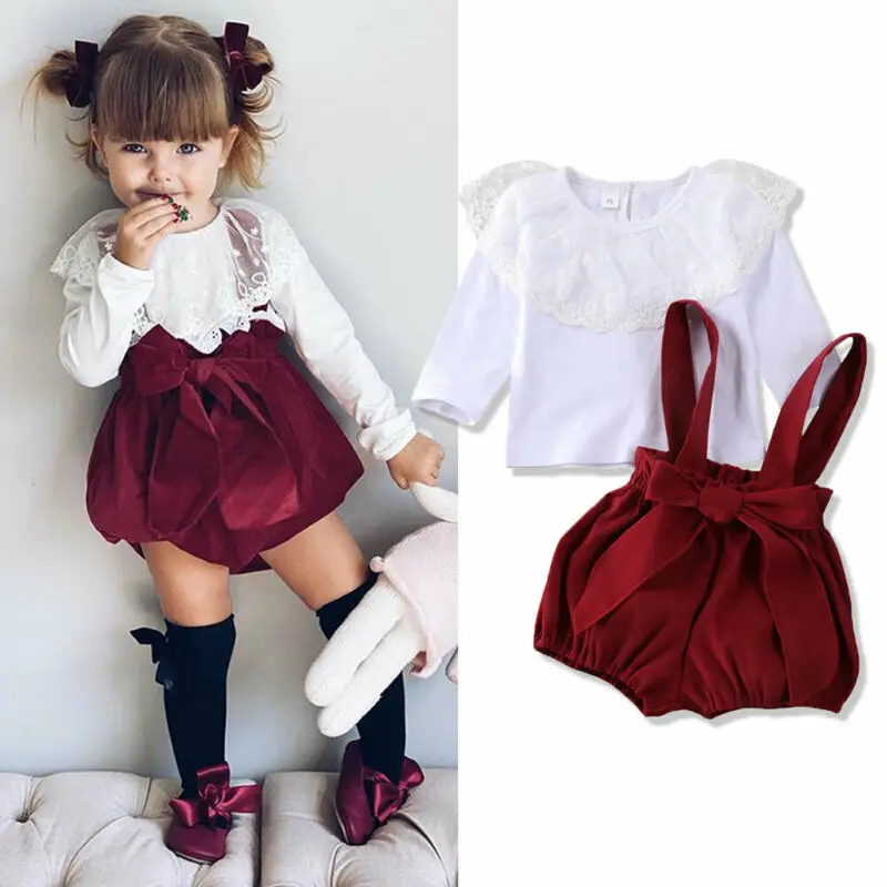 Комбинезон Emmababy для маленьких девочек топ с листьями лотоса + шорты фонарики на