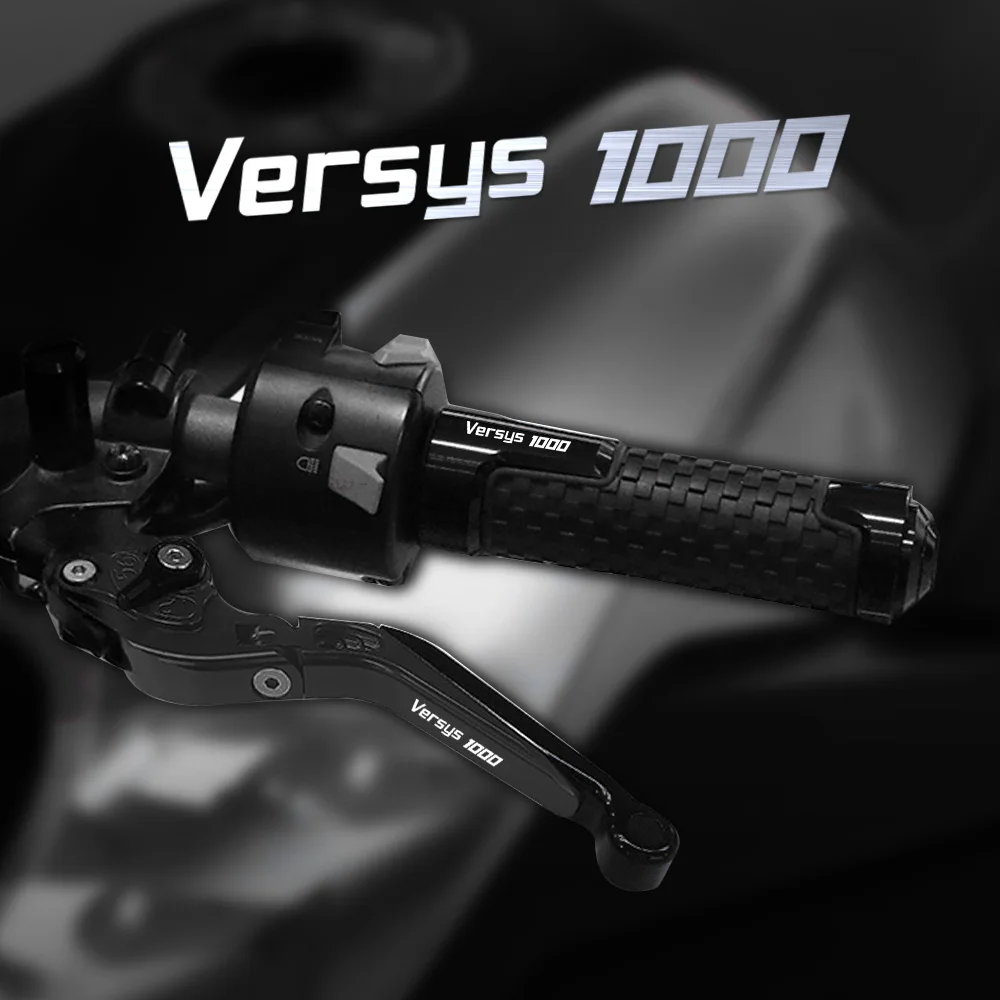 

For Kawasaki VERSYS 1000 VERSYS1000 2012 2013 2014 2015 2016 2017 2018 Motorcycle Brake Clutch Levers Handlebar Hand Grips