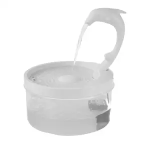 Поилка-фонтанчик для домашних животных, 2 л, USB-зарядка