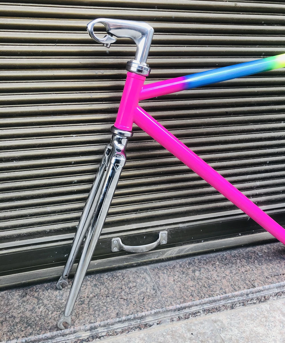 Рама для велосипеда fixie рама шоссейного 700 C 56 см 4130 хромомомолибденовая стальная
