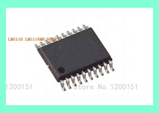 3pcs/lot LM5116MHX LM5116MH LM5116 MH TSSOP20 | Электронные компоненты и принадлежности