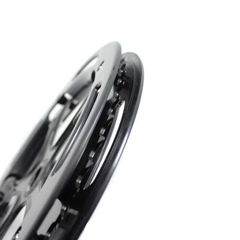 Набор кривошипов для шоссейного велосипеда односкоростная 52T длина 170 мм