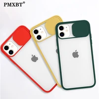 camera lens protection phone case for iphone 11 pro max xs x xr 6 6s 7 8 plus transparent soft back candy color shockproof cover