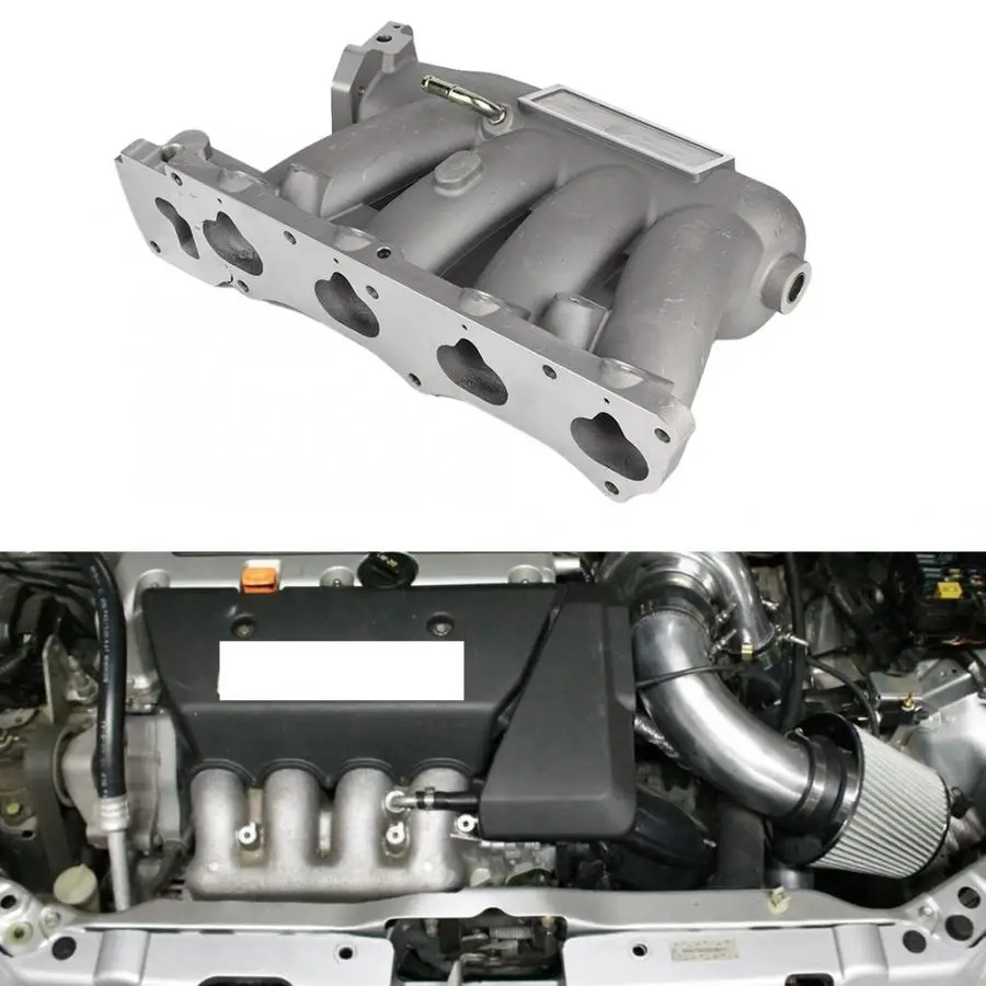 Автомобильный двигатель впускной коллектор Аксессуар подходит для Honda Civic CX DX EX GX HX LX 88-00 профессиональное производство высокая точность