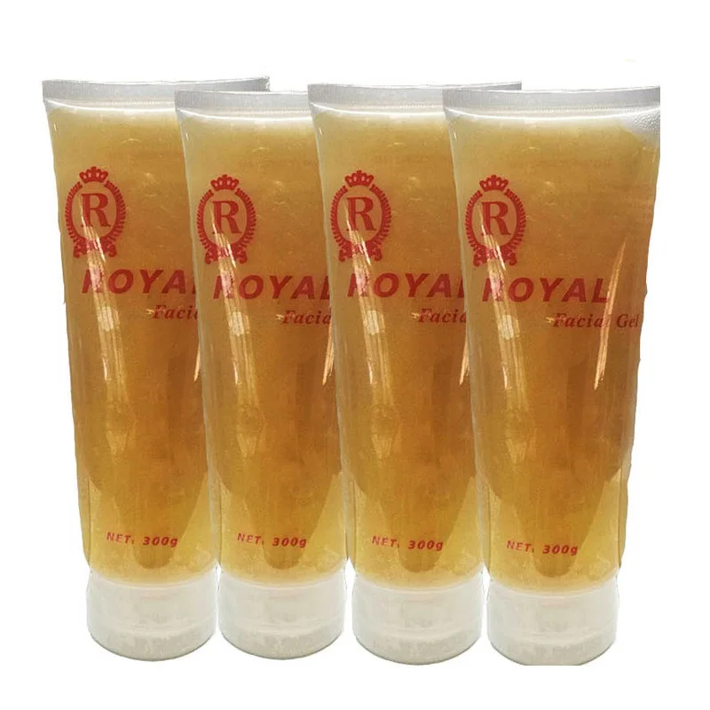 2 шт Отбеливание кожи ультразвуковой Массажный Гель для лица радиочастотная