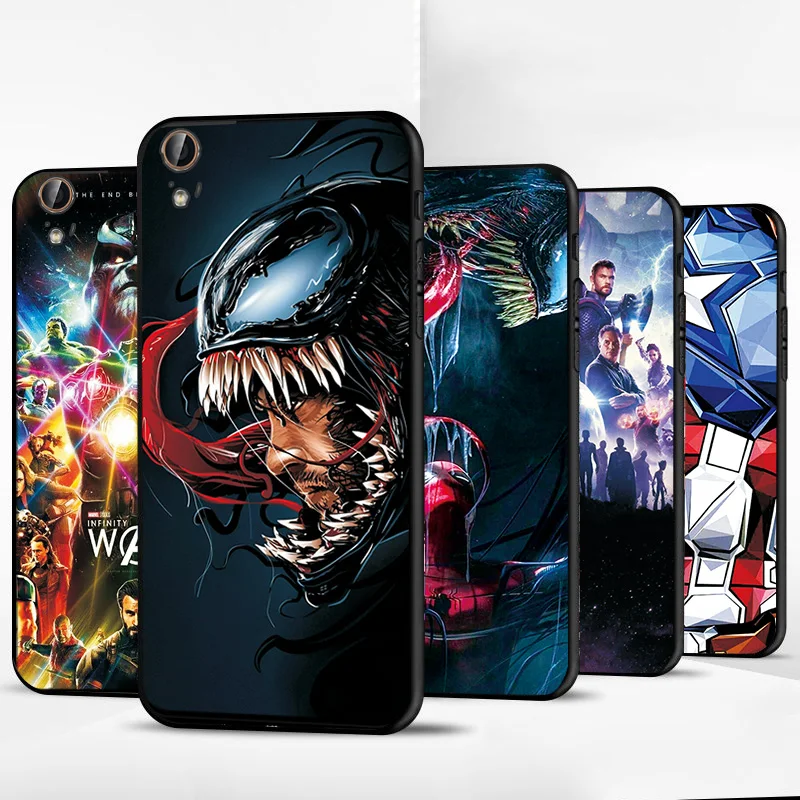 Hero Marvel для Hauwei Y5 Y6 Y7 Y9 чехол для телефона для huawei Y5 Y6 Y7 Prime Черная задняя крышка из ТПУ для Hauwei Honor 8S чехол s