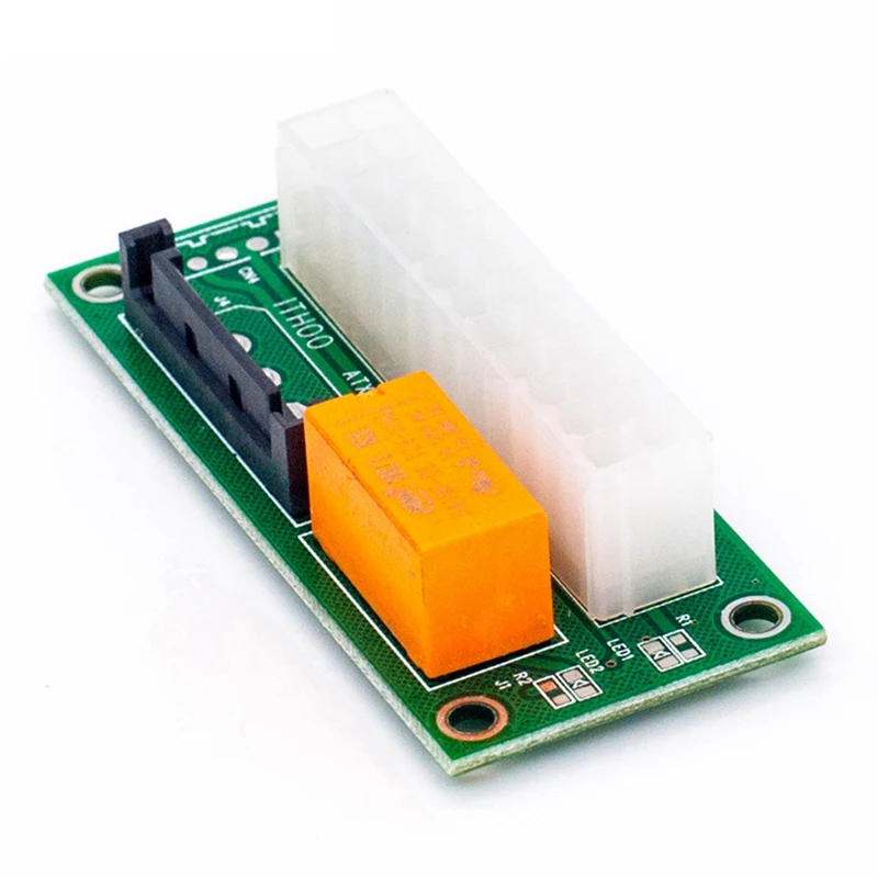 Add2Psu Atx 24Pin на Sata двойной адаптер питания кабель удлинитель карты|Платы управления