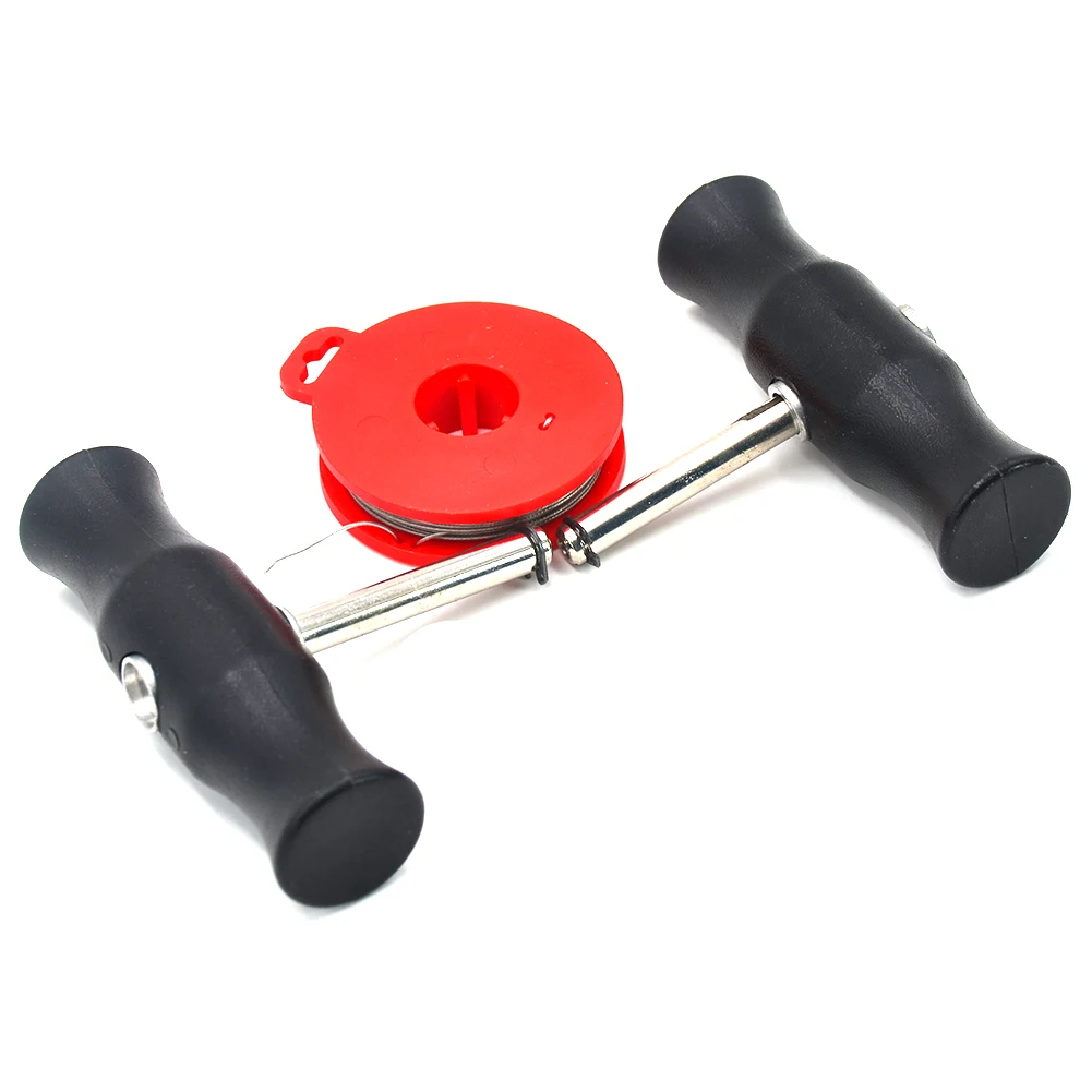 

Car Windscreen Remover Window Glass Dismantling Removal Tool with Wire Kit MGO3