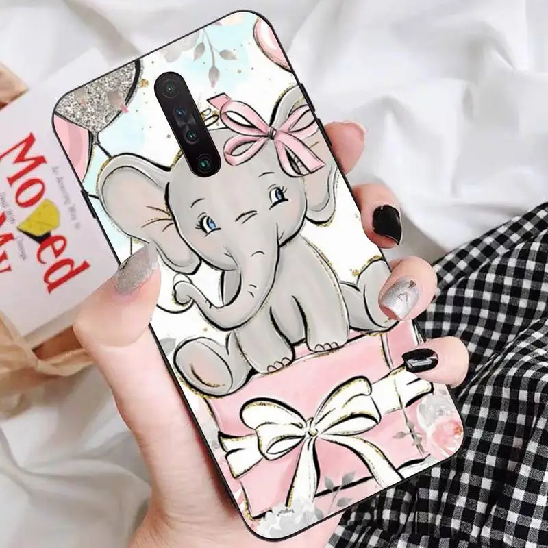 

Dumbo Elephant Phone Case for Redmi 5 6 7 8 9 A 5plus K20 4X S2 GO 6 K30 pro