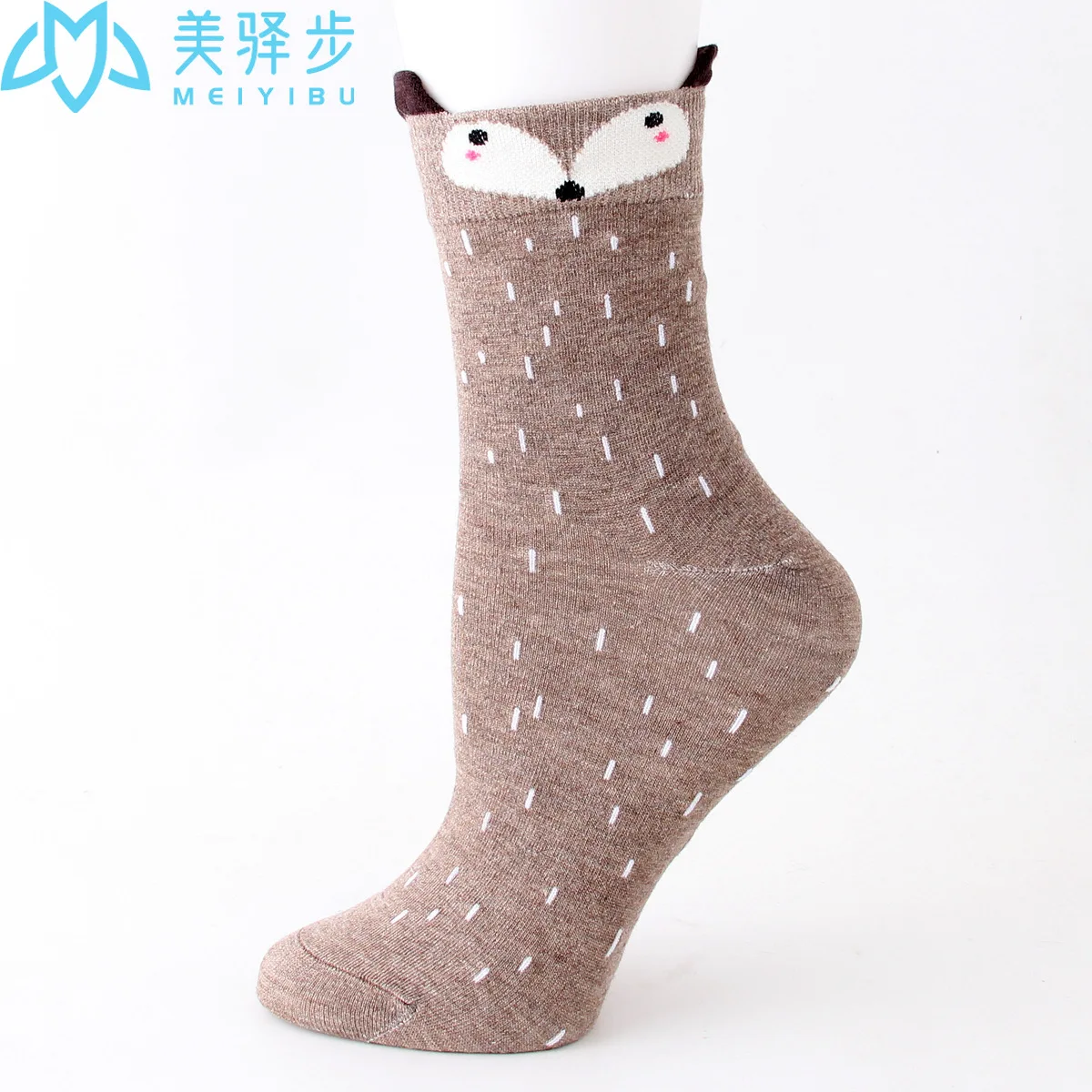12 Pairs Per Set Fashion Korean Socks Fox Women Socks Wholesale Manufacturer Drop Shipping Welcome