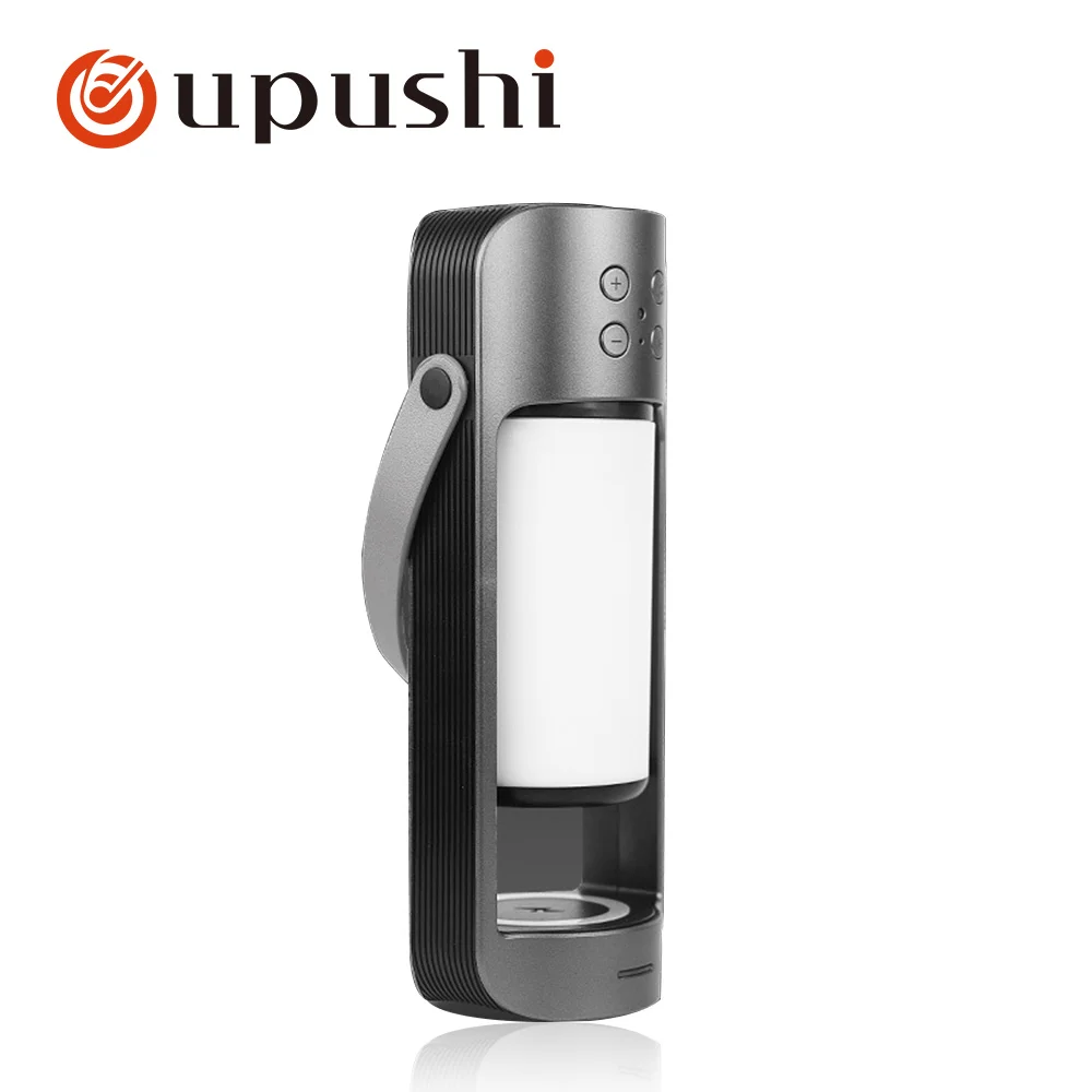 Портативный Bluetooth беспроводной динамик USB светодиодный открытый с пламенем