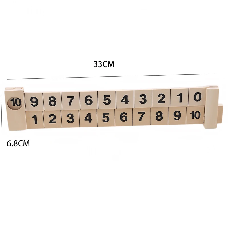 

Montessori Teaching Math Toys Wood Toys Early Childhood Education Preschool Training