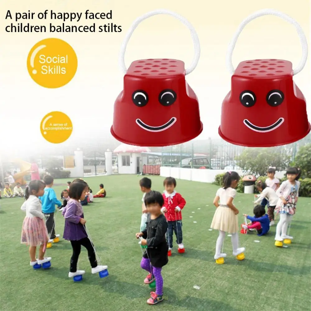 Дошкольное образование игрушки Пластиковые улыбающееся лицо цвет утолщенные