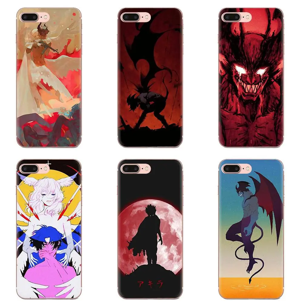 ТПУ чехол для телефона Devilman Crybaby Huawei NOVA 2 V20 Y3II Y5 Y5II Y6 Y6II Y7 Y9 G8 G9 GR3 GR5 GX8 Prime 2018
