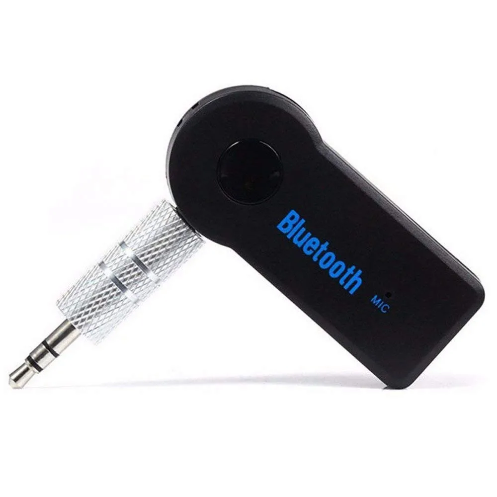 Портативный Aux Bluetooth адаптеры приемника Hansfree 3 5 мм Беспроводной автомобильный