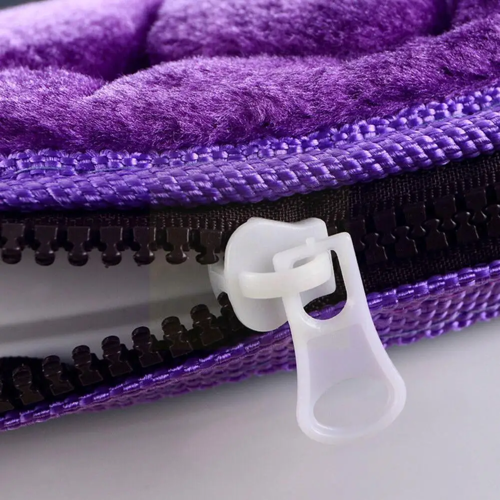 

Toilet Warm Zipper Type Long Hair Soft And Thick Bathroom Seasons Household Accessories Toilet Cover All Toilet K0u1