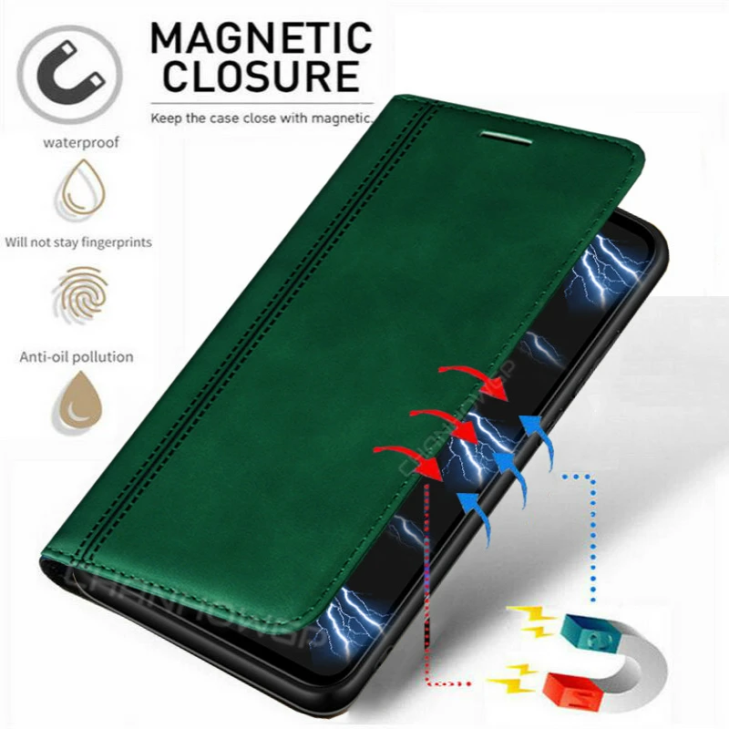 Кожаный чехол для Huawei P30 P40 Lite E Y5 Y6 Y7 P Smart Plus 2019 Y5P Y6P Y7P 2020 Honor 9A 9X 9C 9S 8A 8X 8C 20 Pro 10i 10