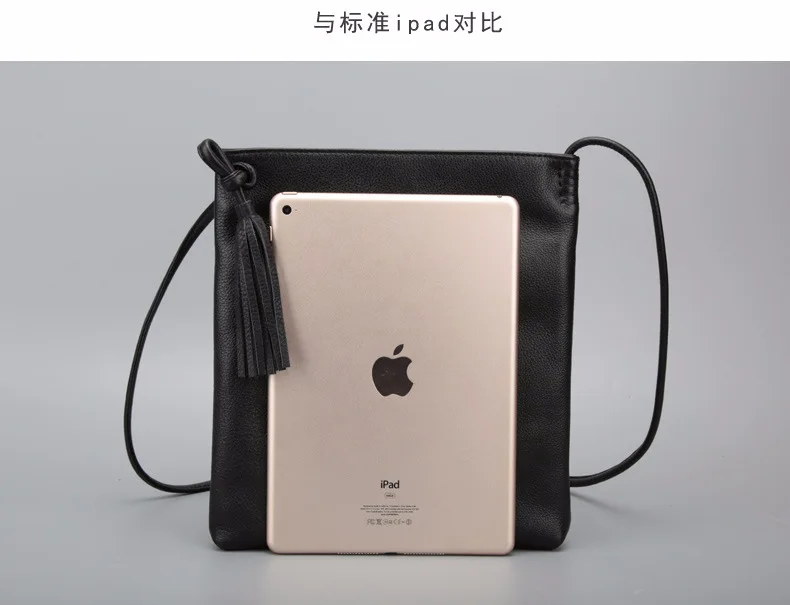 

Genuine leather handbags 2021 new simple and atmospheric soft leather shoulder messenger bag wild cowhide shoulder bag