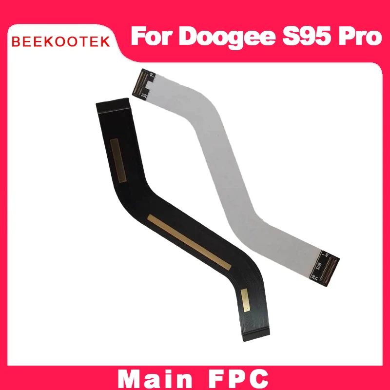 Оригинальный USB зарядное устройство плата Материнская FPC гибкий кабель для doogee S95