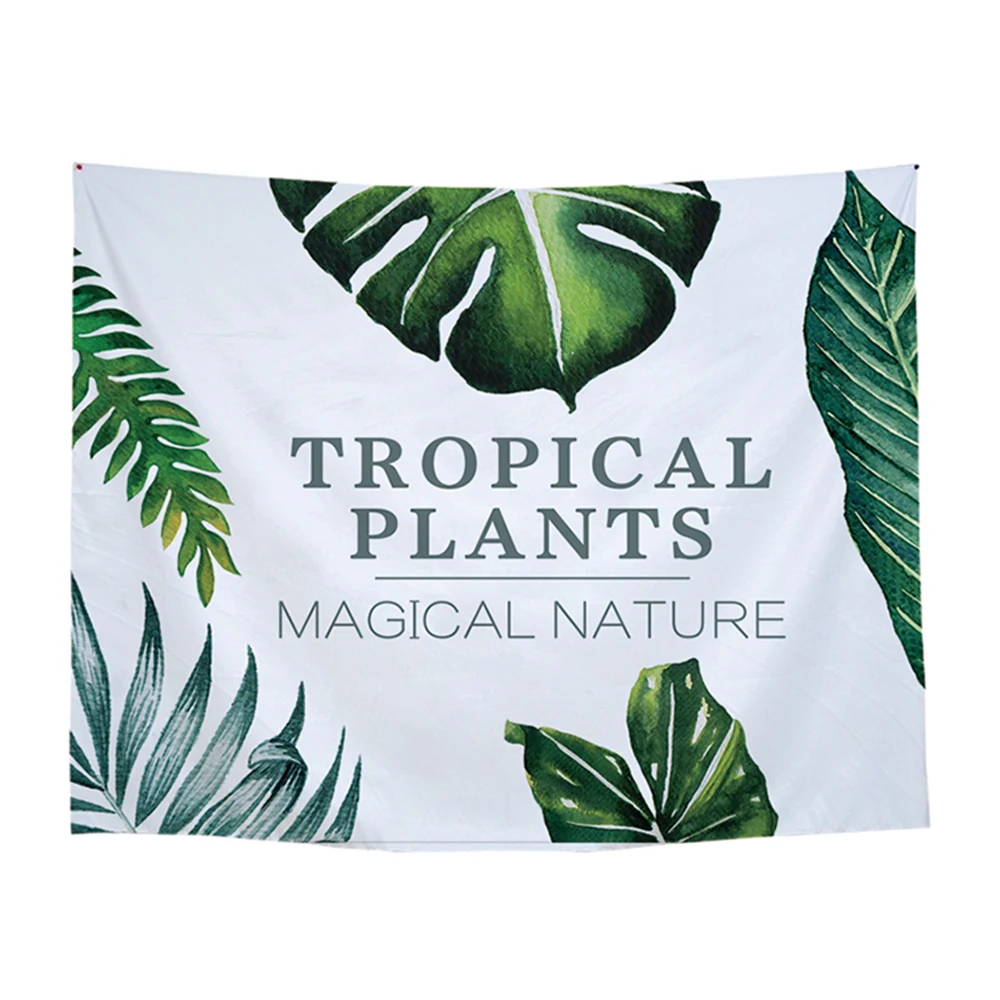 1 шт. гобелен на окна из 100% полиэстера с принтом дерева настенный Декор для дома