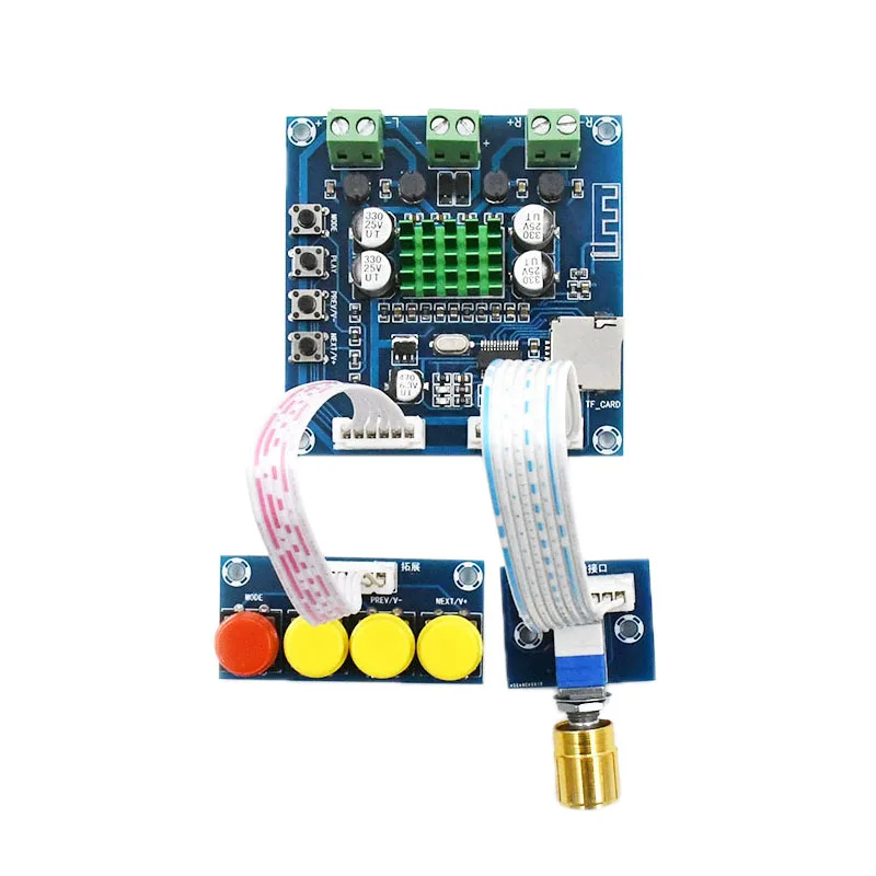 TF / Bluetooth цифровой усилитель 15 Вт x2 стерео аудио с регулировкой громкости