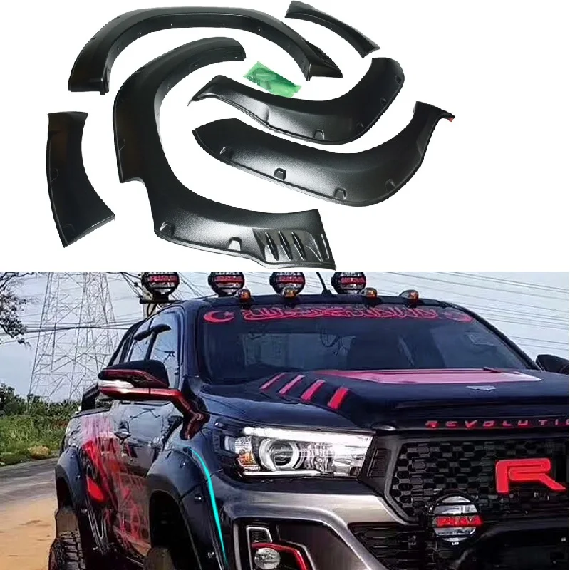 Автомобильные аксессуары расклешенные пластины для крыльев обшивки боковые