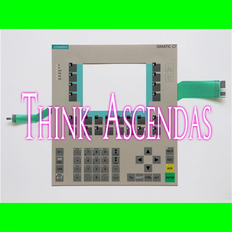

1pcs New C7-636 6ES7 636-2EC00-0AE3 / C7-636 6ES7636-2EC00-0AE3 Membrane Keypad