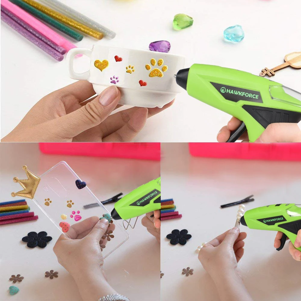 Аккумуляторный клеевой пистолет 4 в термопистолет для домашнего использования DIY