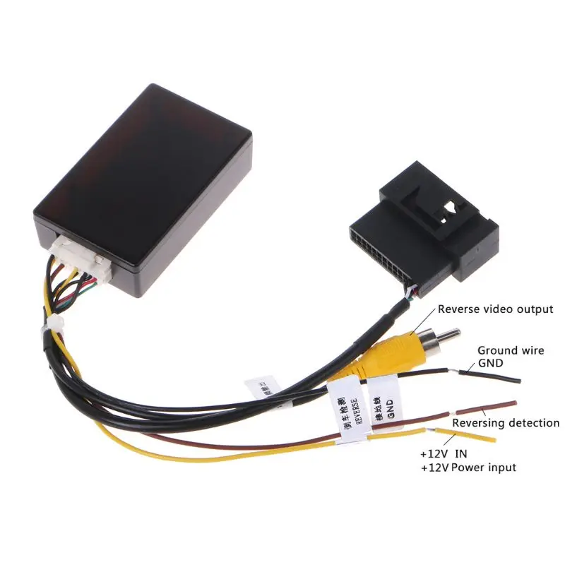 

Car Backup Camera Rearview RGB To AV Converter Adapter Box New A70F