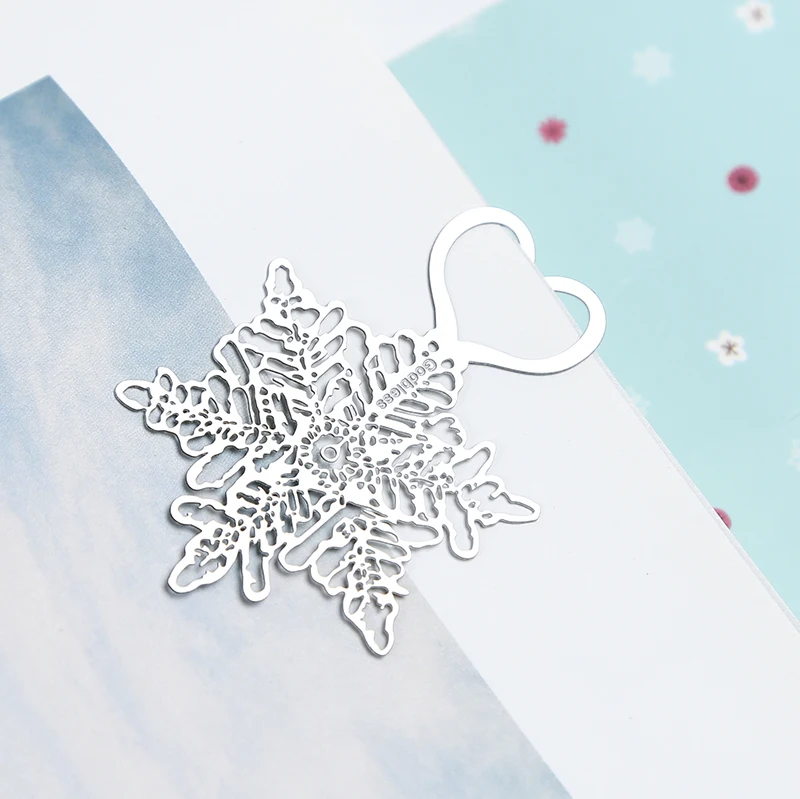3 шт. серебряный снег для бумажных зажимов | Канцтовары офиса и дома