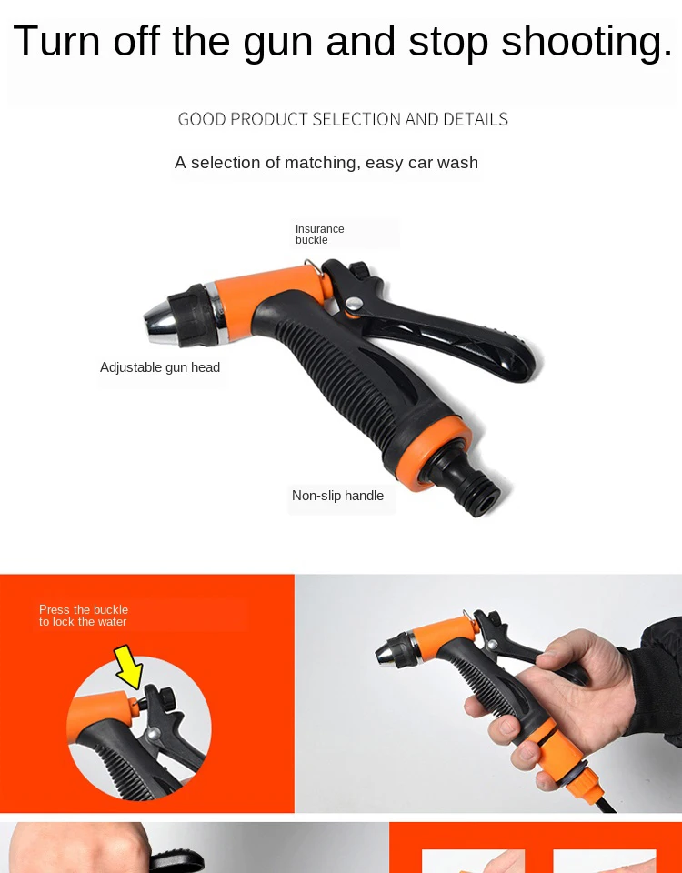 Беспроводная автомойка 12 В бытовой водяной насос высокого давления портативная