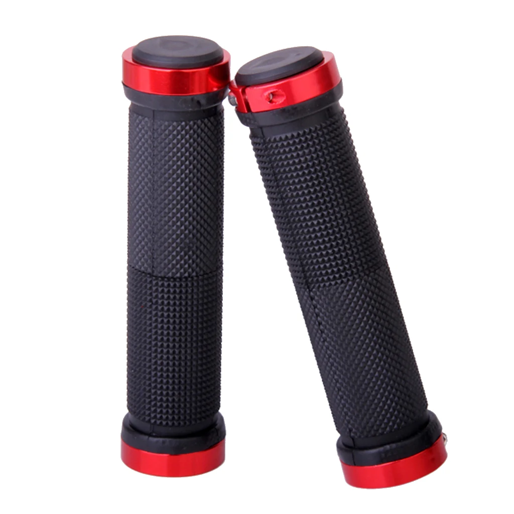 Новая пара велосипедный замок на анти слип руль велосипеда ручками для MTB