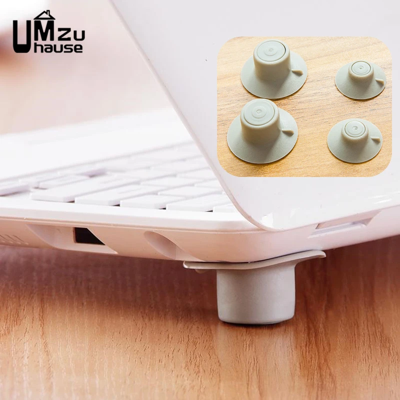 

Держатель-присоска для ноутбука, 4 шт.