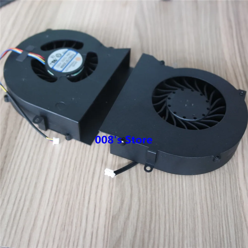 Оригинальный новый вентилятор охлаждения ЦП для MSI 16L1 16L2 16L3 GT62 GT62VR THERMALLOY PABD19735BM N395