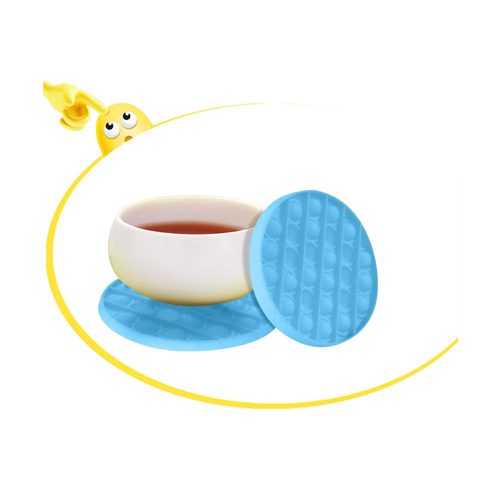 

it Stress Toys Push Bubble Sensory Toy Autism Special Needs Stress Reliever Adult Children Funny s It Game juguetes