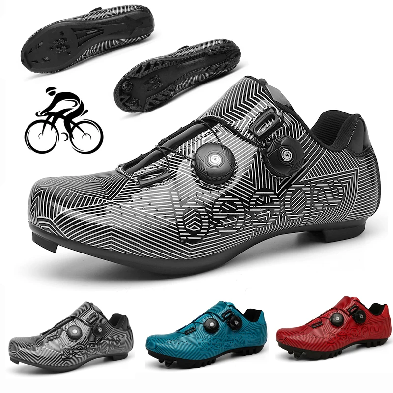 

Self-Locking Cycling Shoes Men Women Breathable sapatilha ciclismo Road Mountain Bike Professional Bicycle Sneakers Sports Shoes