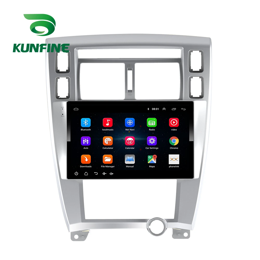 Восьмиядерный автомобильный DVD плеер Android 2006 с GPS навигацией стереопроигрыватель