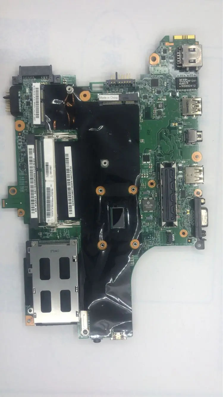 

KEFU For Lenovo ThinkPad T430S Notebook Motherboard CPU I5 3320M DDR3 HM77 100% Test Work FRU:04X3687 04X3691