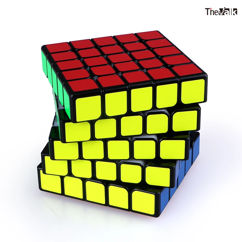 QIYI valk5 M 5x5x5 Магнитный магический куб без наклеек профессиональные магниты