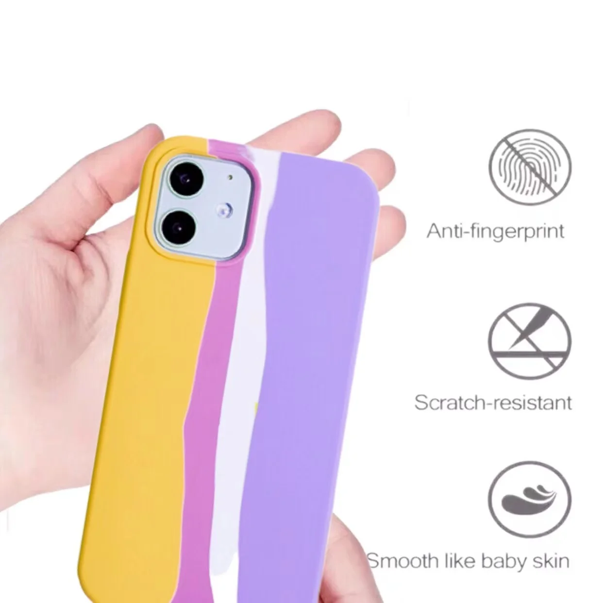 Противоударный силиконовый чехол для iPhone 13 12 11 Pro Max XS XR 7 8 Plus |
