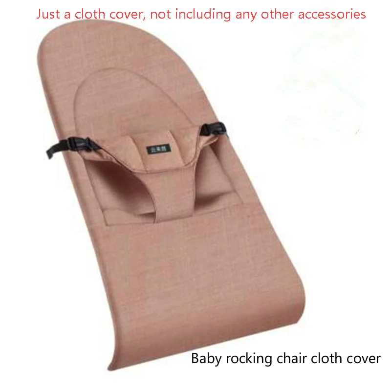 Funda para cuna de beb&eacute;, cubierta para mecedora de beb&eacute;, artefacto para dormir, c&oacute;moda funda para silla de beb&eacute;, puede sentarse tumbado, tela de repuesto-5