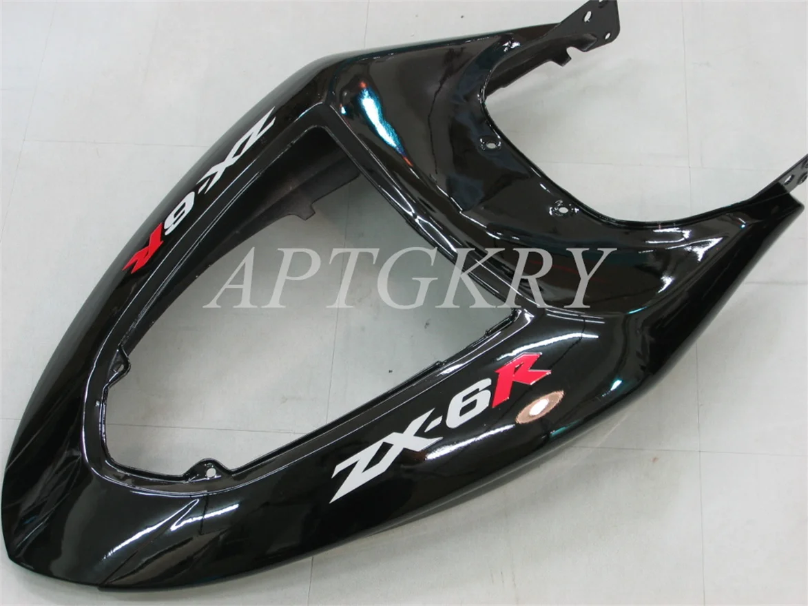 

New ABS High Quality Motorcycle Full Fairing Kits Fit For Kawasaki Ninja ZX6R 636 2005 2006 Bodywork Set Custom Black