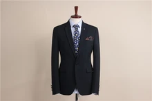 Terno ternos de negócios masculinos auto cultivo pequeno terno jaqueta casual profissional formal vestido de casamento do grupo dos padrinhos do noivo (1)