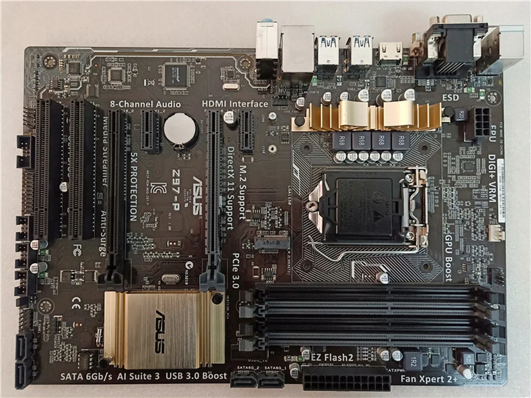 

Suitable for AsusZ97-A/USB3.1/P/PRO WiFi/M7R 1150-pin M6G/7G