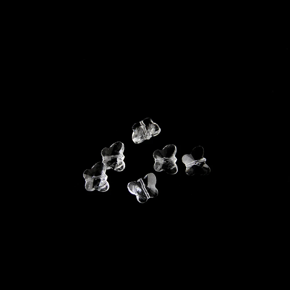 50 шт. прозрачные цветные бусины для освещения 14 мм|Люстра хрустальная| |