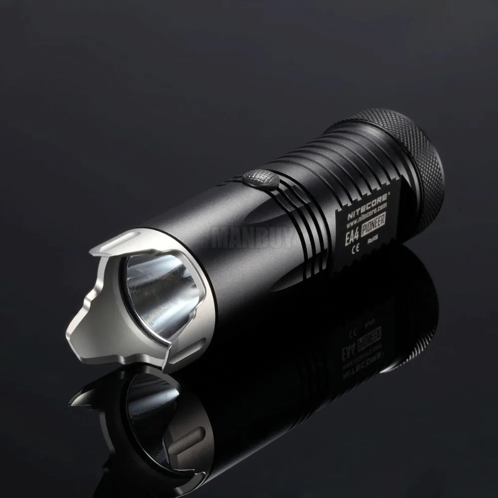 Лидер продаж NITECORE 40 мм кримулированный ободок PVD из нержавеющей стали для