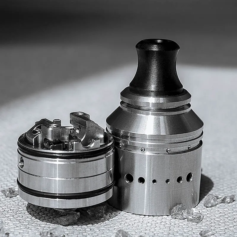 Оригинальный испаритель Vapefly Holic MTL RDA катушка ingle с боковым воздушным потоком
